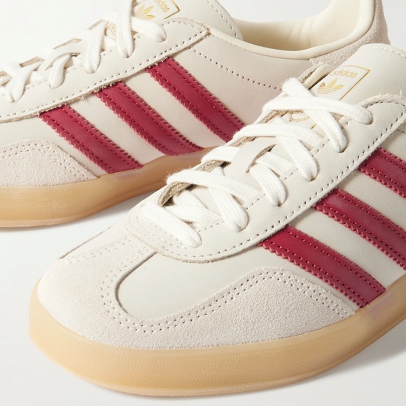 🥯❤️ ADIDAS GAZELLE INDOOR CREAM RED 🥯❤️ - Picture 4 of 4